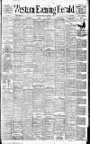 Western Evening Herald Tuesday 12 November 1901 Page 1