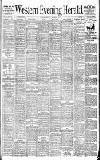 Western Evening Herald Friday 15 November 1901 Page 1