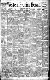 Western Evening Herald Monday 09 December 1901 Page 1