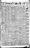 Western Evening Herald Monday 13 January 1902 Page 1