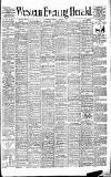 Western Evening Herald Tuesday 14 January 1902 Page 1