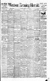 Western Evening Herald Monday 20 January 1902 Page 1