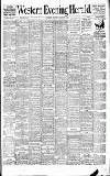 Western Evening Herald Saturday 25 January 1902 Page 1