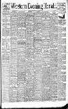 Western Evening Herald Wednesday 29 January 1902 Page 1