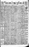 Western Evening Herald Tuesday 11 February 1902 Page 1