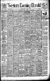 Western Evening Herald Tuesday 18 February 1902 Page 1