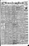 Western Evening Herald Wednesday 19 February 1902 Page 1