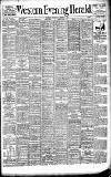 Western Evening Herald Saturday 22 February 1902 Page 1