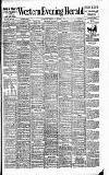 Western Evening Herald Monday 24 February 1902 Page 1