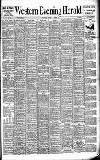 Western Evening Herald Monday 03 March 1902 Page 1