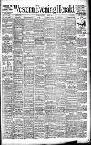 Western Evening Herald Friday 07 March 1902 Page 1