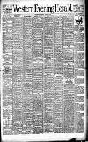 Western Evening Herald Tuesday 11 March 1902 Page 1