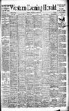 Western Evening Herald Wednesday 12 March 1902 Page 1