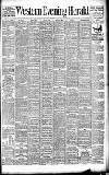 Western Evening Herald Saturday 15 March 1902 Page 1