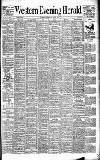Western Evening Herald Tuesday 18 March 1902 Page 1
