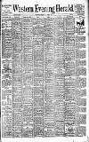 Western Evening Herald Thursday 20 March 1902 Page 1