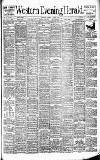 Western Evening Herald Monday 24 March 1902 Page 1