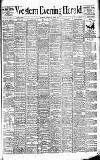 Western Evening Herald Tuesday 25 March 1902 Page 1