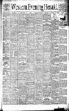 Western Evening Herald Tuesday 15 April 1902 Page 1