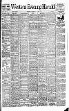 Western Evening Herald Wednesday 16 April 1902 Page 1