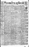 Western Evening Herald Tuesday 22 April 1902 Page 1