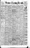 Western Evening Herald Wednesday 23 April 1902 Page 1