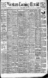 Western Evening Herald Thursday 08 May 1902 Page 1