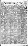 Western Evening Herald Saturday 10 May 1902 Page 1