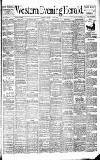 Western Evening Herald Monday 12 May 1902 Page 1