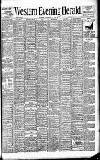 Western Evening Herald Wednesday 11 June 1902 Page 1
