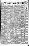 Western Evening Herald Thursday 12 June 1902 Page 1