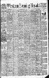 Western Evening Herald Saturday 14 June 1902 Page 1