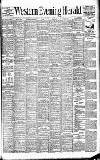 Western Evening Herald Friday 20 June 1902 Page 1