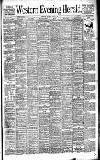 Western Evening Herald Saturday 05 July 1902 Page 1