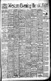 Western Evening Herald Saturday 12 July 1902 Page 1