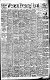Western Evening Herald Tuesday 15 July 1902 Page 1