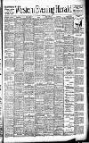 Western Evening Herald Wednesday 16 July 1902 Page 1