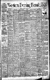 Western Evening Herald Saturday 02 August 1902 Page 1