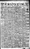 Western Evening Herald Tuesday 05 August 1902 Page 1