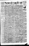 Western Evening Herald Monday 11 August 1902 Page 1