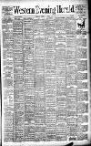Western Evening Herald Tuesday 12 August 1902 Page 1