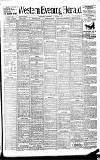 Western Evening Herald Wednesday 27 August 1902 Page 1