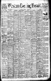 Western Evening Herald Saturday 13 September 1902 Page 1