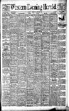 Western Evening Herald Tuesday 16 September 1902 Page 1