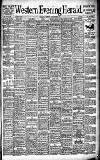 Western Evening Herald Monday 22 September 1902 Page 1