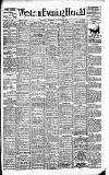 Western Evening Herald Wednesday 24 September 1902 Page 1