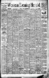Western Evening Herald Thursday 25 September 1902 Page 1