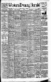 Western Evening Herald Monday 13 October 1902 Page 1