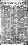 Western Evening Herald Tuesday 14 October 1902 Page 1