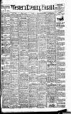 Western Evening Herald Wednesday 15 October 1902 Page 1